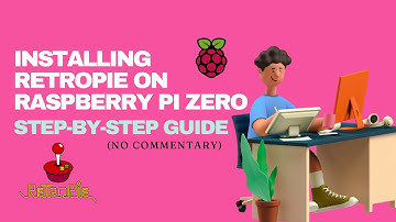 Installing RetroPie on Raspberry Pi Zero: Step-by-Step Guide (no commentary)