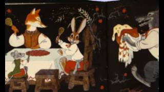 THE  MITTEN  - a ukrainian fairy-tale