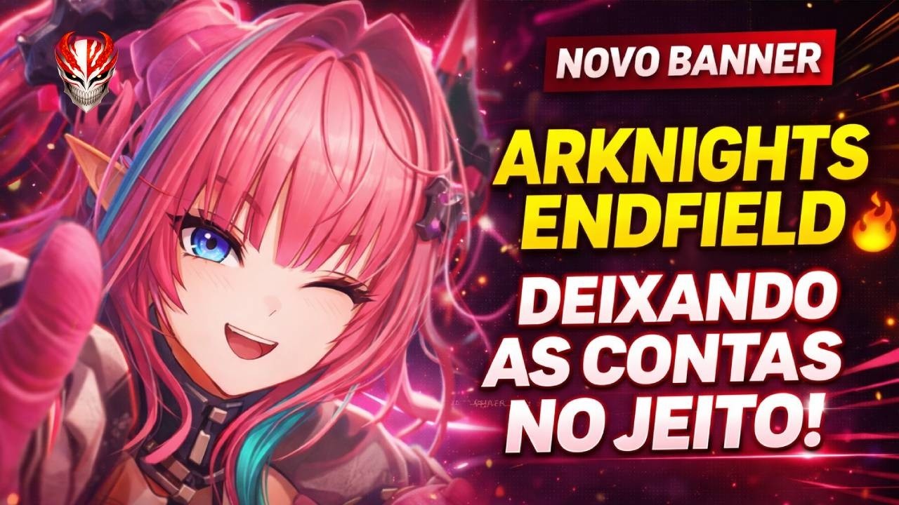 ARKNIGHTS ENDFIELD ⚔ Agora vamos arrumar a casa!