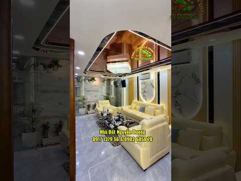 Nhà Đẹp Quá Có Thang Máy Nội Thất Xịn Xò 4m x 16m Đường Cây Trâm Gần Công Viên Làng Hoa