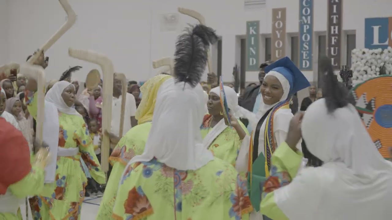 Kanas City Grad Party: Zainab Geneina Entrance Song