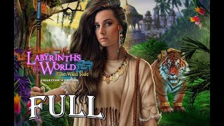 Labyrinths of The World 11: The Wild Side FULL Game Walkthrough Let's Play - ElenaBionGames screenshot 4