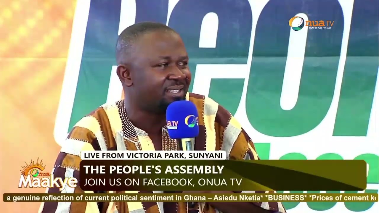 Atta Kusi, NDC Sunyani East Secretary, discusses why JM should be voted into power