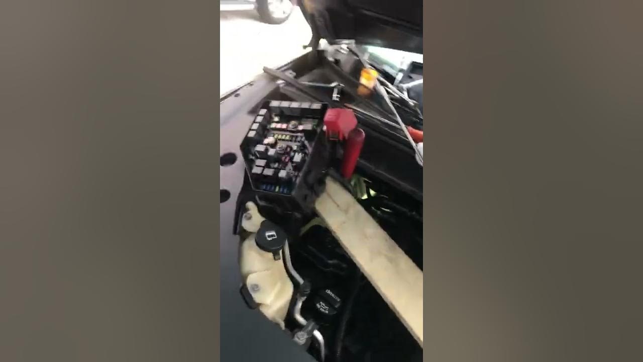 Chevy traverse camshaft actuator solenoid check engine code P0014 - YouTube