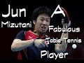 Jun mizutani  a fabulous table tennis player