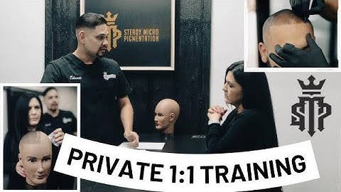 Private 1:1 Scalp MicroPigmentation Training