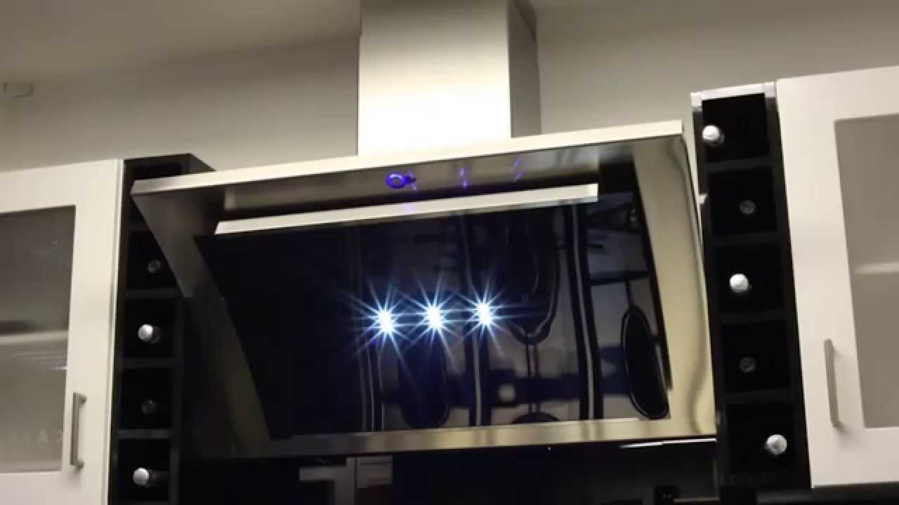 Trif Wall Mounted Kitchen Extractor Luxair Cooker Hoods Trif Wall Mounted Kitchen Extractor Luxair Cooker Hoods You