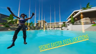 All 3 Secret Easter Eggs Fatal Creations Fortnite Creative Hub - Week 9 *updated*