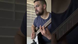 Enter Sandman by Metallica #guitar #metal #guitarsolo #guitarist #metallica #guitarcover #rock #fyp