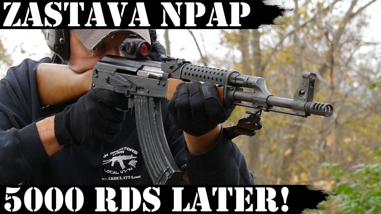 Zastava NPAP 5000rds later: The End! Zastava NPAP 5000rds later: The End!
