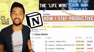 A College Student’s Guide to NOTION (Setup Tour) // FREE templates 🔗