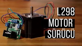 L298N Motor Sürücü İnceleme - Motor Sürücü Nasıl Kullanılır?