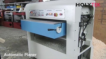 Automatic Planer HOLYTEK