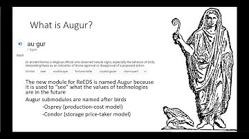 How to Add Inputs into the Augur Module of ReEEDS