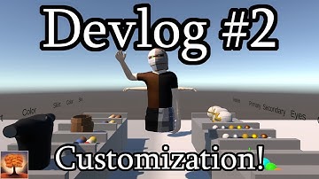 Customization! | Knightly Cooking Devlog #2