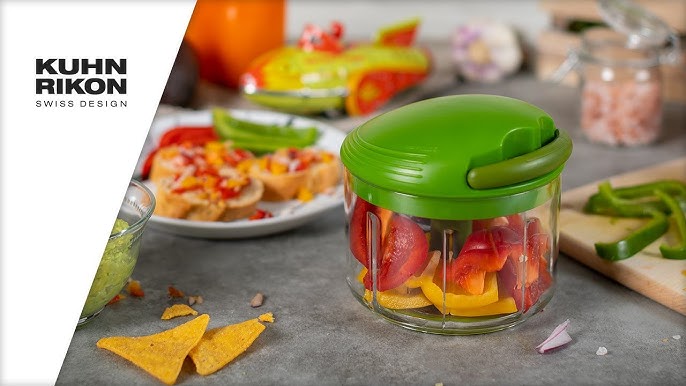 Kuhn Rikon 2-Cup Pull & Chop Food Chopper on QVC 