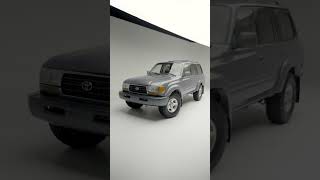 1995 Land Cruiser Fzj80 Asmr