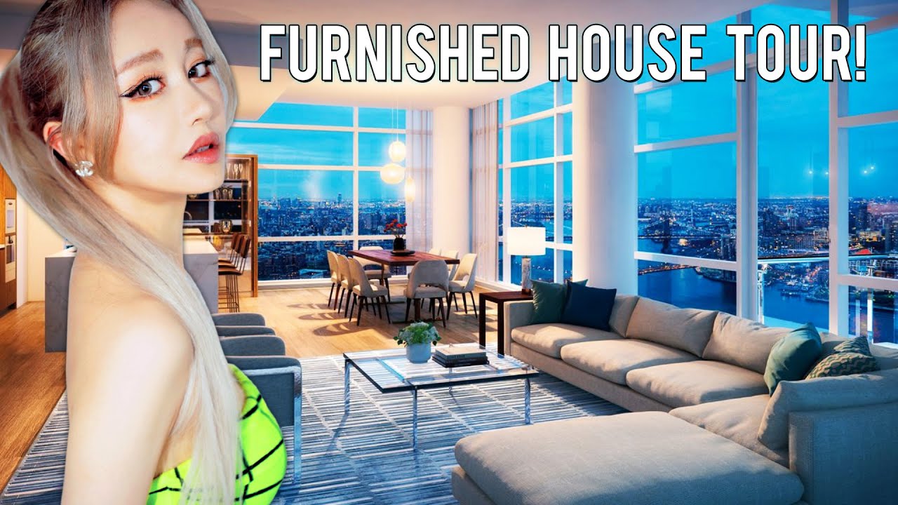 Wengie | My FULLY FURNISHED New House Tour!