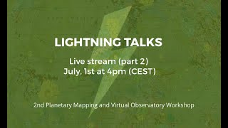 VESPAMAP 2019 - Lightning Talks (part 2)
