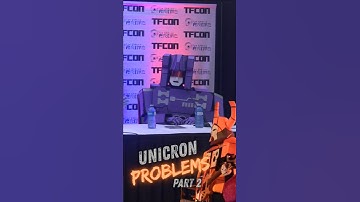 Unicron Problems Part 2 | The Matrix of Leader-Thing w/ The Cybertronic Spree #shorts #transformers