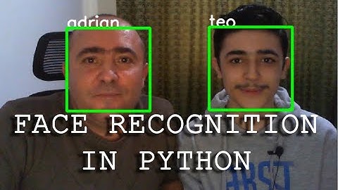 Aplicatie de detectare si recunoastere faciala in Python si OpenCV -partea I -E.C.D. ADRIAN IGNAT