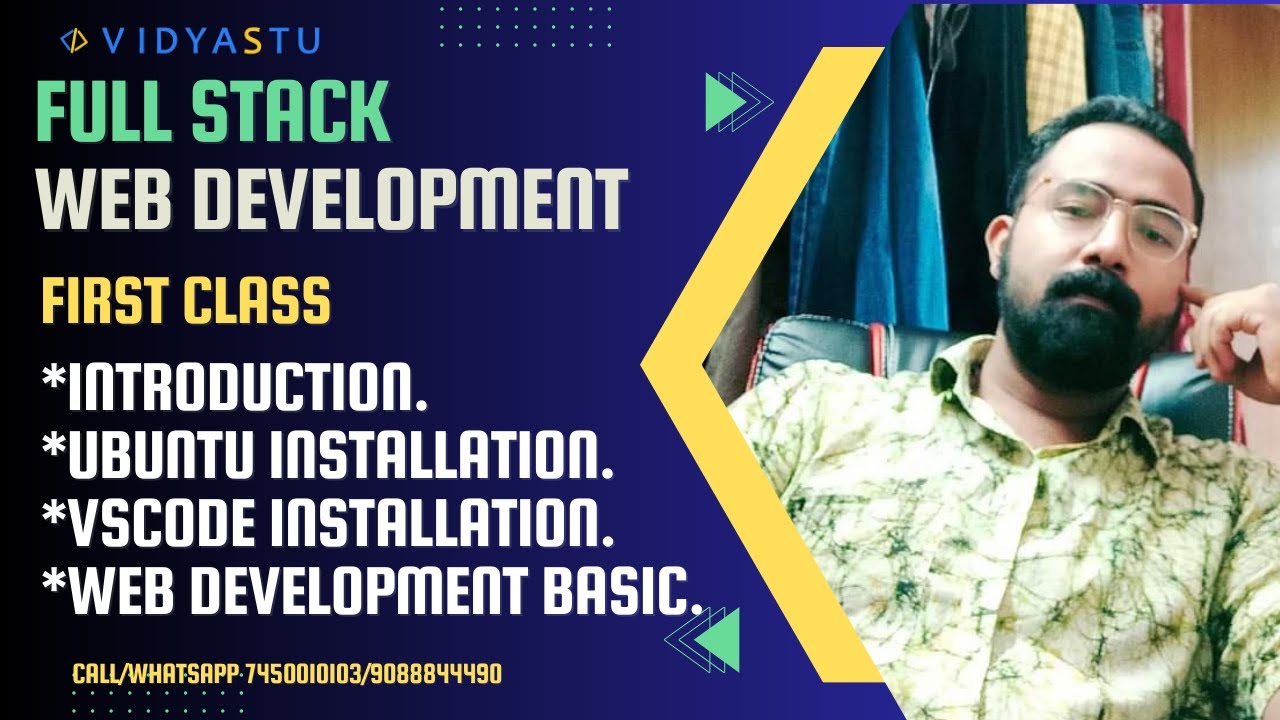 VIDYASTU LIVE STREAM ON FREE FIRST CLASS ON FULL STACK WEB DEVELOPMENT ...