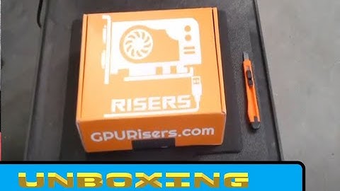 GPURisers.com | UNBOXING