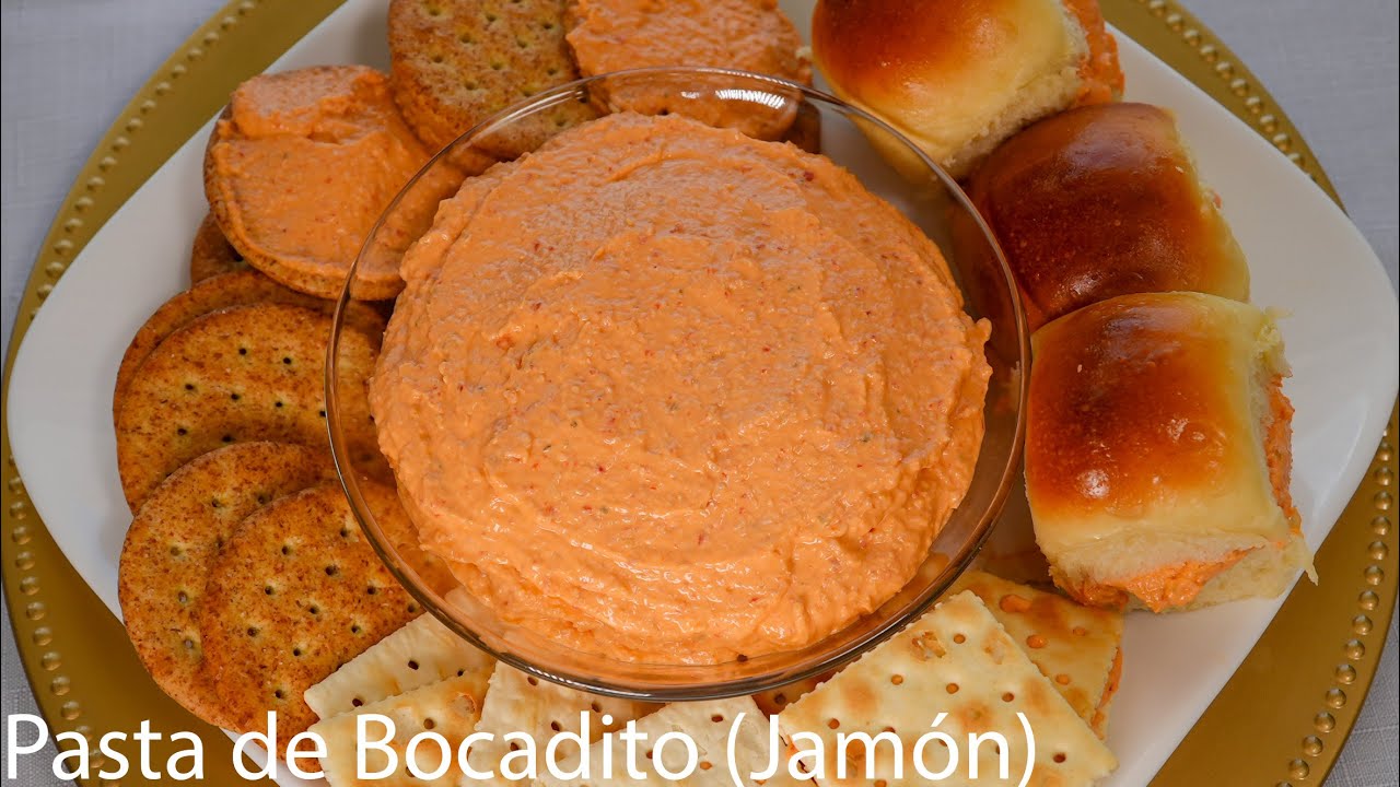 Pasta de Bocadito (Jamón)