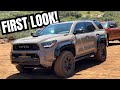 Detailed Look! All New 2025 6th Gen Toyota 4Runner TRD Pro! image