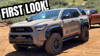 Detailed Look! All New 2025 6th Gen Toyota 4Runner TRD Pro!