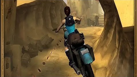Lara croft relic run game play android mobile
