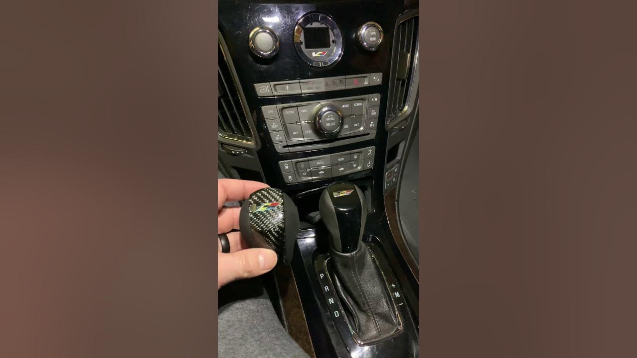 CTSV Carbon Fiber Shift Knob Removal/Review/Install YouTube