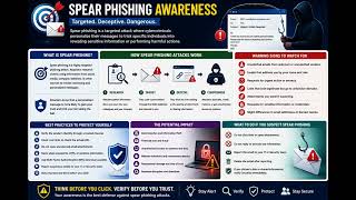 Information CyberSecurity Spear Phishing Awareness Guide