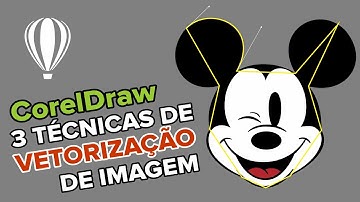 3 Técnicas de vetorização no Coreldraw | Como vetorizar no coreldraw