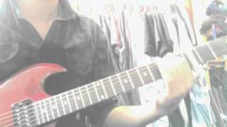 Video thumbnail of "La Gusana Ciega - Hey! cover de guitarra"