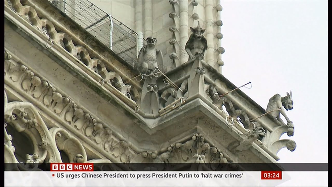 Notre Dame Cathedral statues reconstruction after the 2019 fire (France) (10)