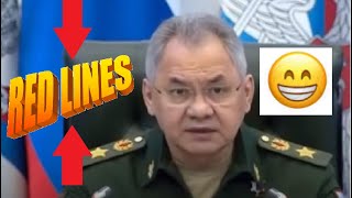 Red lines - Shoigu’s words turned out to be empty
