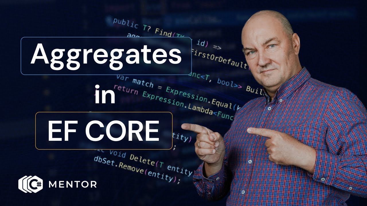 DDD Aggregates Create a Fundamental Shift in Using EF Core - YouTube
