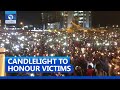 #EndSARS Protesters Hold Candlelight Rally To Honour Victims Of Police Brutality