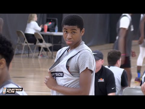 2021 Raheem Brizendine (Omaha, NE) Highlights From the Courtside June Camp!