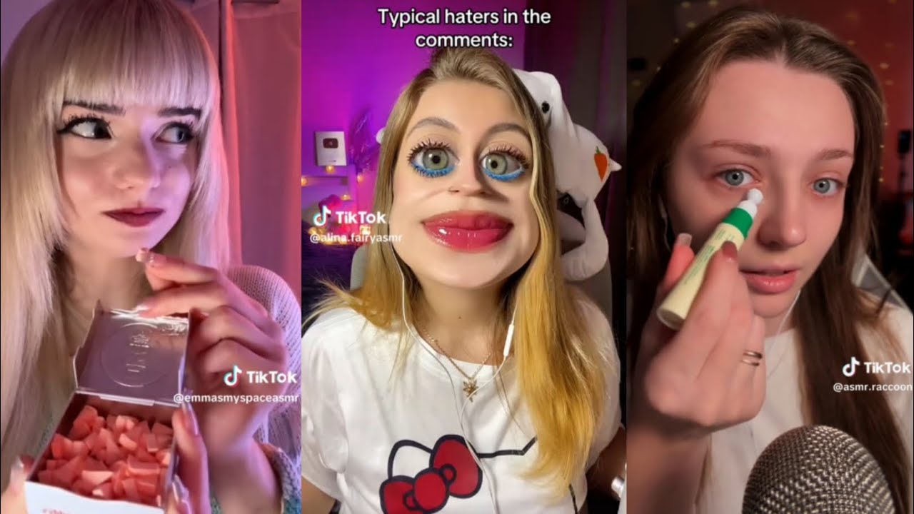 💤🔊 BEST RELAXING ASMR TIKTOK COMPILATION - YouTube