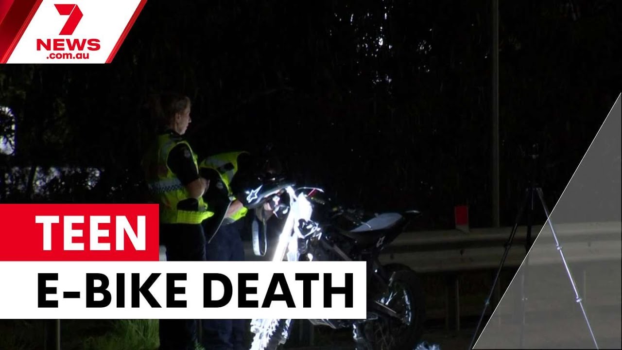 Teen dies in South Morang electric motorbike crash | 7NEWS - YouTube