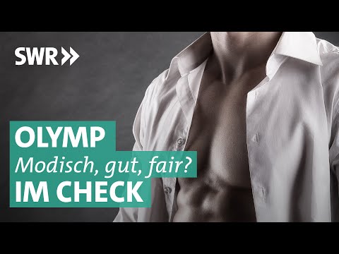 Olymp im Check: Oberbekleidung der Oberklasse? | Marktcheck SWR