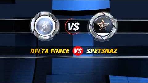 Mw3 Intro Delta vs Spetsnaz uploaded from FliXpress.com