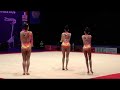 Acrobatic gymnastics world championship 2021  por mada toms franc meira mel rodrigues dyn