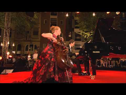 Fauré: Élégie - Harriet Krijgh - Prinsengrachtconcert 2015