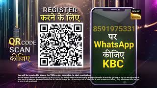 Question 6 | Kaun Banega Crorepati S18 | Only on SET & Sony LIV | Register Now