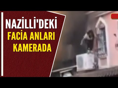 NAZİLLİ'DEKİ FACİA ANLARI KAMERADA