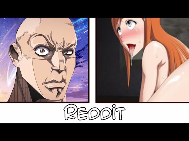 Anime VS Reddit (The rock reaction meme) Part #22 