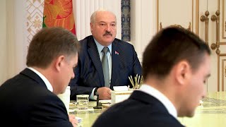 Лукашенко: Смотрите, чтобы не было больно! Советую начать выполнять мои поручения! / ПОЛНАЯ ВЕРСИЯ